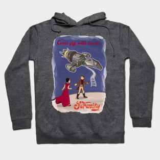 Come fly with me - Firefly Hoodie